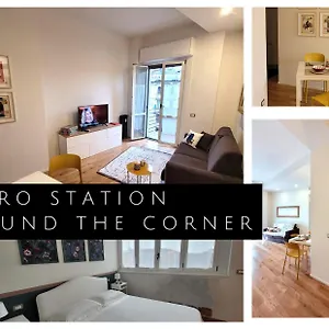 Appartamento La Milanese, Moderno Con Balcone - Metro Isola A 2 Min, Milano
